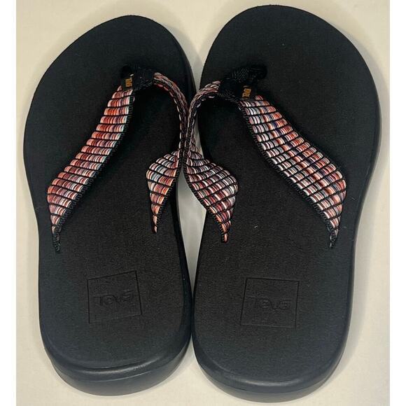 NWOT Teva Voya Flip Flop Sandals - Women's Size 6 - Picture 7 of 8